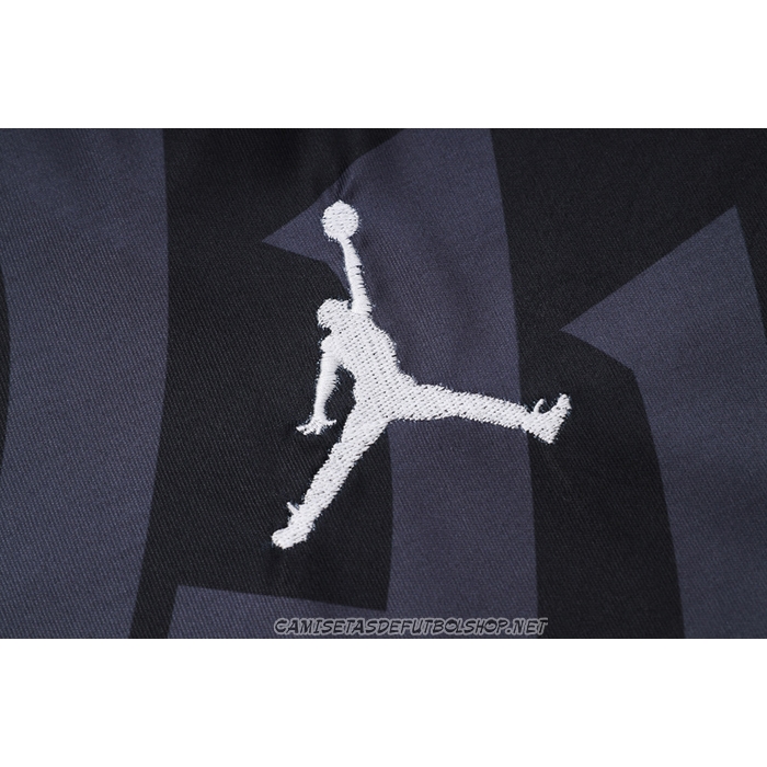 Chandal del Paris Saint-Germain 22-23 Manga Corta Gris